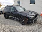 2023 Bmw X7 Xdrive40i Black vin: 5UX23EM01P9P90503