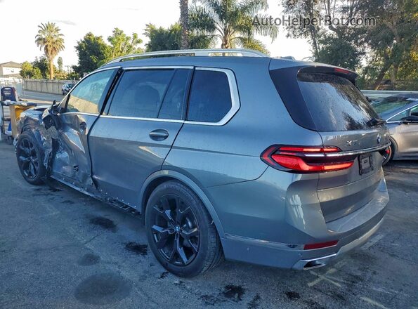 5UX23EM01S9Z23740 2025 BMW X7 Серый Задняя левая четверть