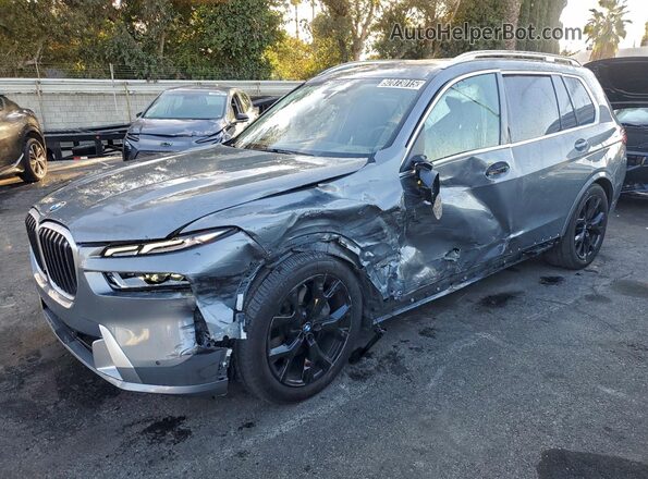 5UX23EM01S9Z23740 2025 BMW X7 Серый Передняя левая четверть
