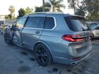 2025 Bmw X7 Xdrive40i Серый vin: 5UX23EM01S9Z23740 Damage: Left Rocker Panel, Dent(S) W/ Paint Dmg, > 12 Inches