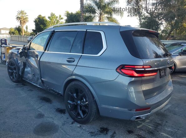 5UX23EM01S9Z23740 2025 BMW X7 Серый 