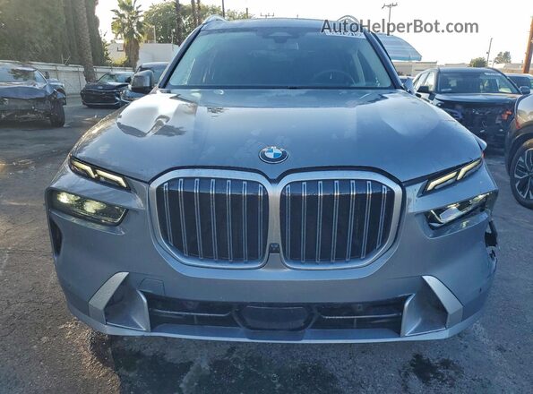 5UX23EM01S9Z23740 2025 BMW X7 Серый Вид спереди