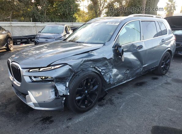 5UX23EM01S9Z23740 2025 BMW X7 Серый 