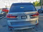 2025 Bmw X7 Xdrive40i Серый vin: 5UX23EM01S9Z23740