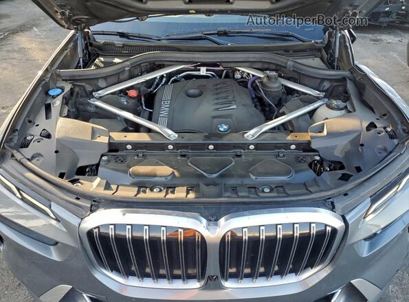 5UX23EM01S9Z23740 2025 BMW X7 Серый Вид подкапотного пространства