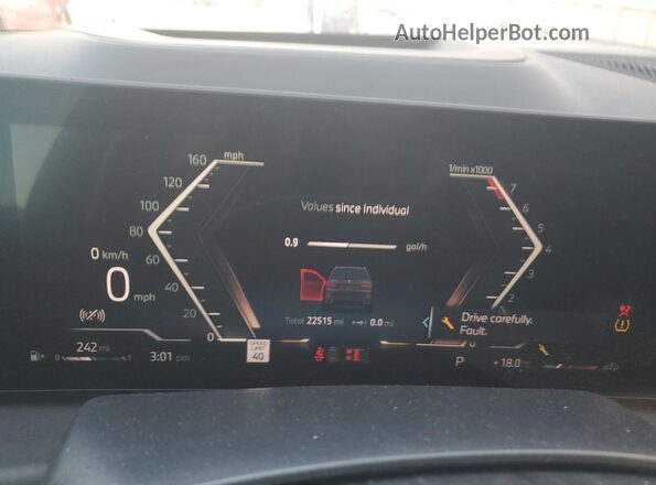 5UX23EM01S9Z23740 2025 BMW X7 Серый 