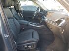 2025 Bmw X7 Xdrive40i Серый vin: 5UX23EM01S9Z23740 Damage: Left Side Curtain Air Bag, Deployed, Replacement Required