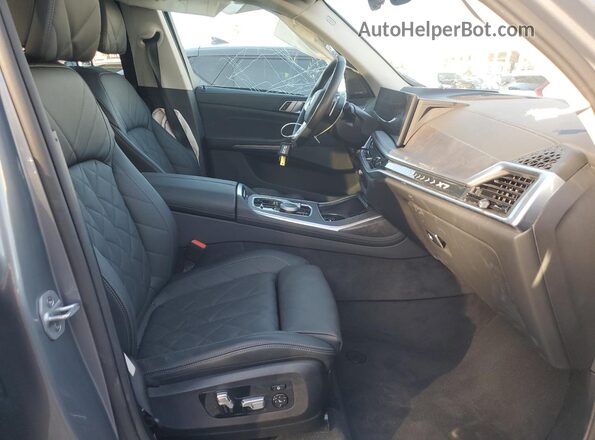 5UX23EM01S9Z23740 2025 BMW X7 Серый 