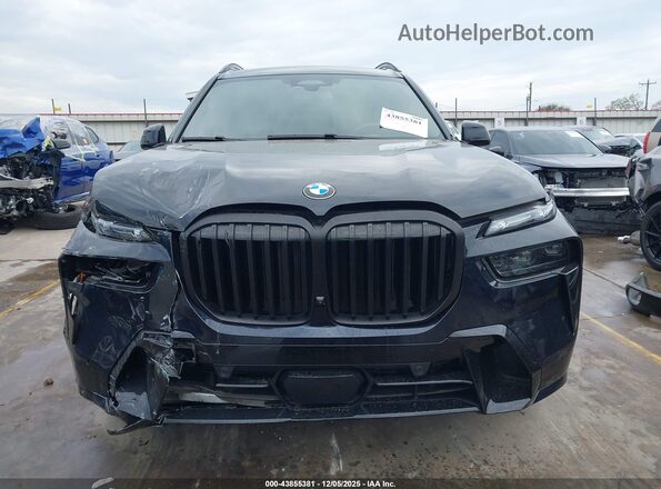 5UX23EM02R9S16477 2024 BMW X7 Black Вид спереду