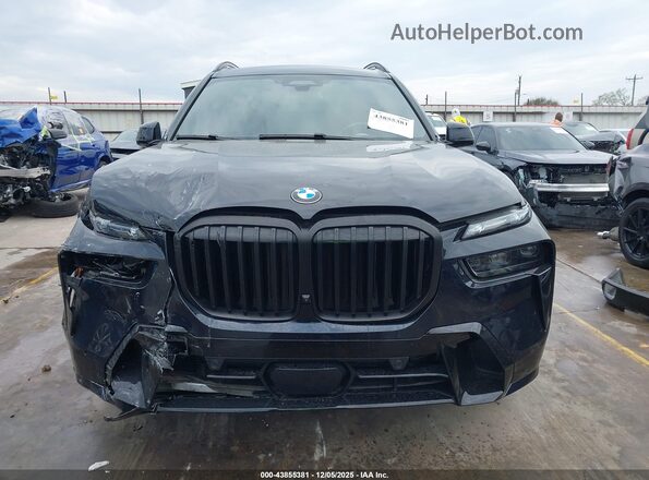 5UX23EM02R9S16477 2024 BMW X7 Black Вид щитка приладів
