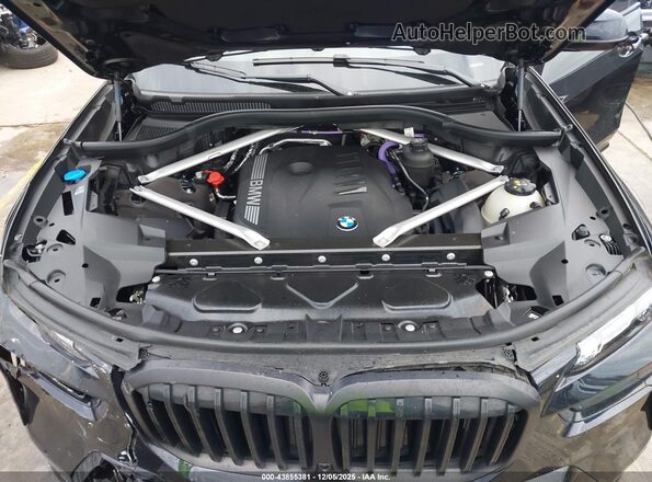 5UX23EM02R9S16477 2024 BMW X7 Black Вид ззаду
