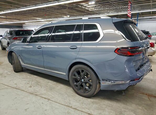 5UX23EM02R9V75831 2024 BMW X7 Gray Задня ліва чверть