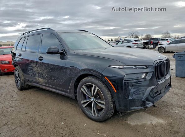 5UX23EM04P9P64302 2023 BMW X7 Black Przód prawy