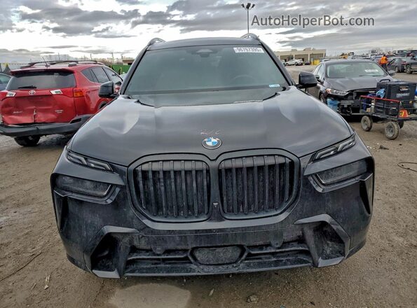 5UX23EM04P9P64302 2023 BMW X7 Black Widok z przodu