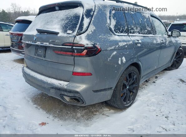 5UX23EM04P9R18295 2023 BMW X7 Gray Rear right