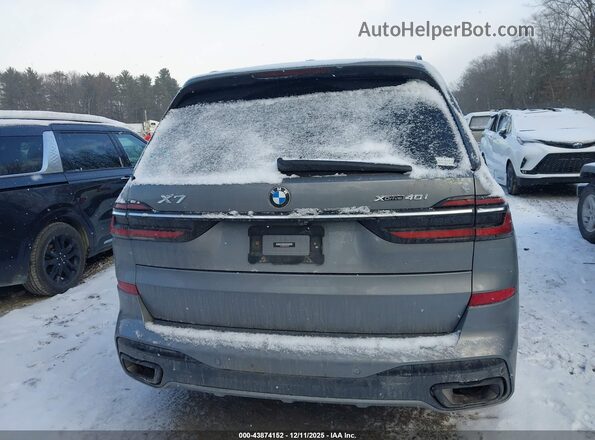 5UX23EM04P9R18295 2023 BMW X7 Gray 