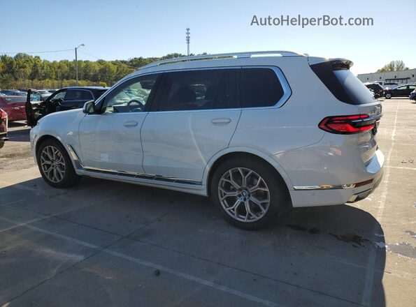 5UX23EM04R9U60129 2024 BMW X7 White Rear left