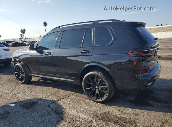 5UX23EM05P9R34957 2023 BMW X7 Black Trasero izquierdo