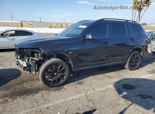 5UX23EM05P9R34957 2023 BMW X7 Black Vista tres cuartos delantera izquierda