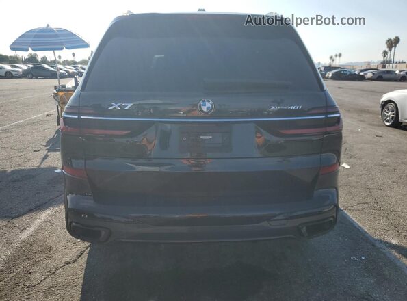 5UX23EM05P9R34957 2023 BMW X7 Black Vista trasera