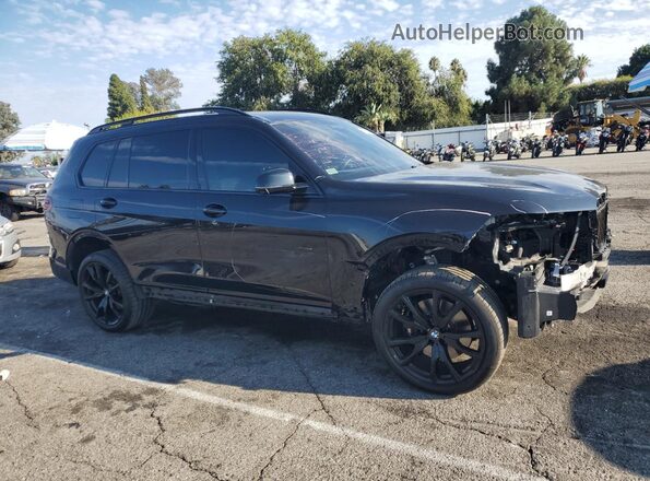 5UX23EM05P9R34957 2023 BMW X7 Black Delantero derecho