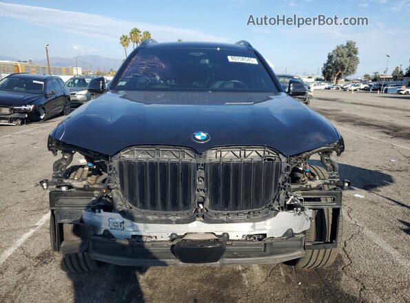 5UX23EM05P9R34957 2023 BMW X7 Black Vista frontal