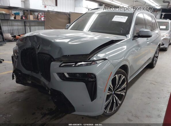 5UX23EM05P9R58577 2023 BMW X7 Blue Vista tres cuartos delantera izquierda