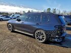 2024 Bmw X7 Xdrive40i Blue vin: 5UX23EM05R9U65971
