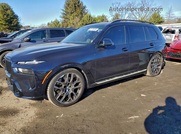 5UX23EM05R9U65971 2024 BMW X7 Blue Front left