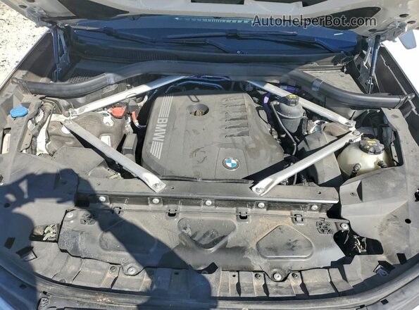 5UX23EM07P9P96161 2023 BMW X7 White Вид підкапотного простору