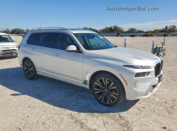 5UX23EM07P9P96161 2023 BMW X7 White Передня права чверть