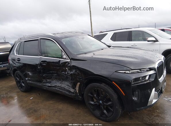 5UX23EM07R9T59490 2024 BMW X7 Black Սալոնի հետևի տեսք
