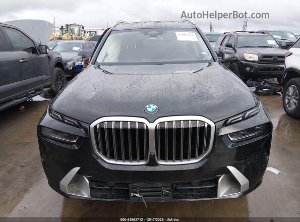5UX23EM07R9T59490 2024 BMW X7 Black Սարքավորումների վահանակի տեսք