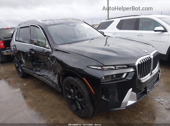 5UX23EM07R9T59490 2024 BMW X7 Black Առջևի աջ