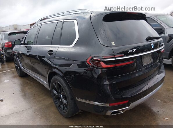 5UX23EM07R9T59490 2024 BMW X7 Black Հետևի ձախ
