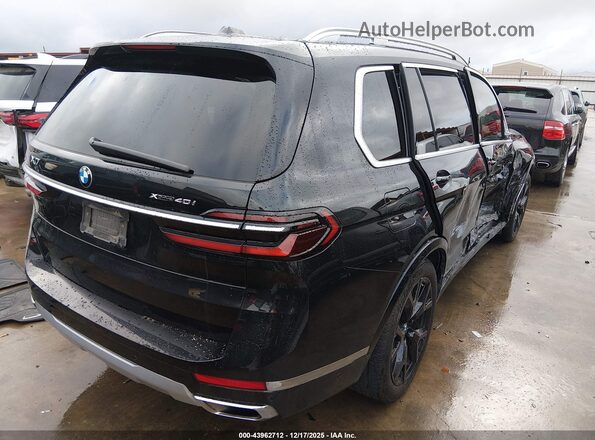 5UX23EM07R9T59490 2024 BMW X7 Black Հետևի աջ