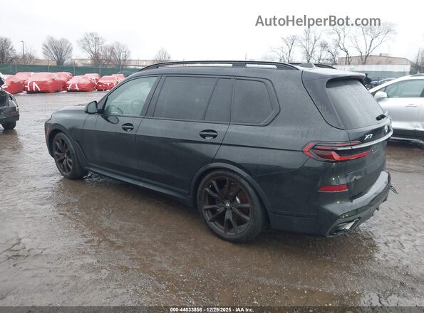 5UX23EM07S9X63640 2025 BMW X7 Black Tył lewy