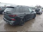 2025 Bmw X7 Xdrive40i Black vin: 5UX23EM07S9X63640