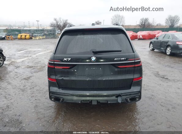 5UX23EM07S9X63640 2025 BMW X7 Black 