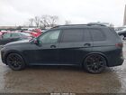2025 Bmw X7 Xdrive40i Black vin: 5UX23EM07S9X63640
