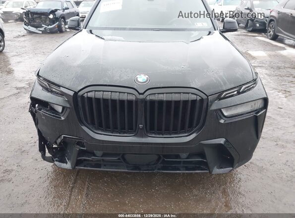 5UX23EM07S9X63640 2025 BMW X7 Black Widok zestawu wskaźników