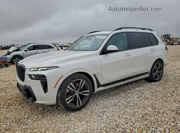 5UX23EM08P9R39909 2023 BMW X7 White Front left