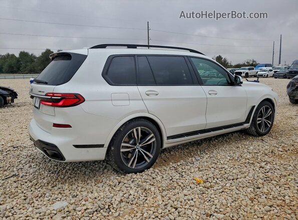 5UX23EM08P9R39909 2023 BMW X7 White Rear right