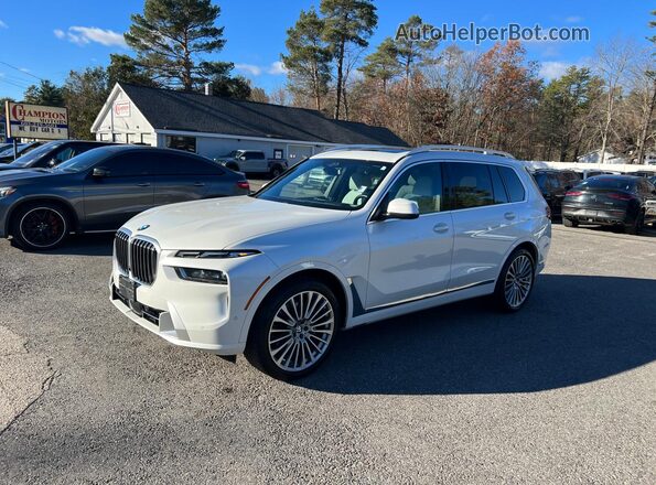 5UX23EM09P9P49780 2023 BMW X7 White Задня ліва чверть