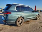 2023 Bmw X7 Xdrive40i Gray vin: 5UX23EM09P9R44777