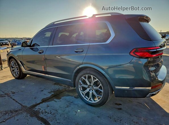 5UX23EM09P9R44777 2023 BMW X7 Gray Tył lewy