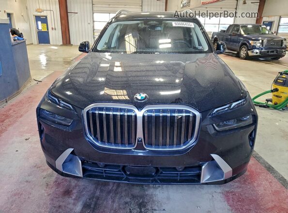 5UX23EM09R9W02457 2024 BMW X7 Black Դիմացի տեսք