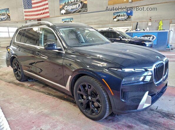 5UX23EM09R9W02457 2024 BMW X7 Black Առջևի աջ