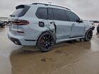2023 Bmw X7 Xdrive40i Silver vin: 5UX23EM0XP9P37038