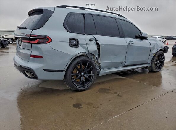 5UX23EM0XP9P37038 2023 BMW X7 Silver Trasero derecho